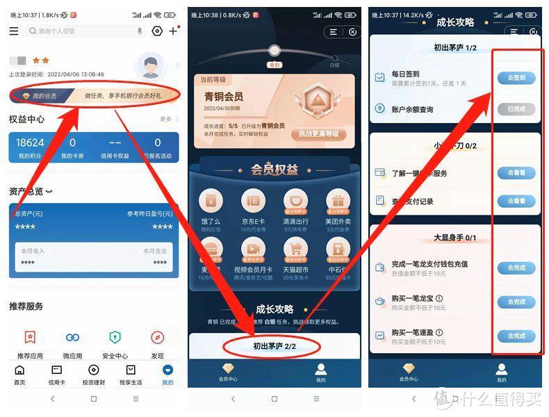4月必参加的几个银行活动