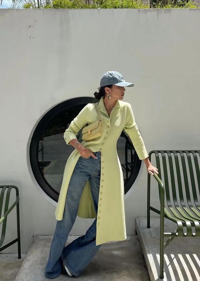 喇叭牛仔裤 潮搭系列