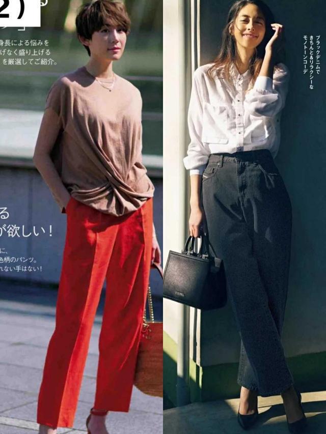 日系博主教你夏季“阔腿裤”搭配技巧