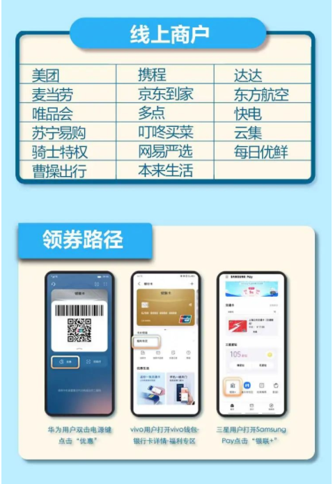 民生银行 银联五月回馈季