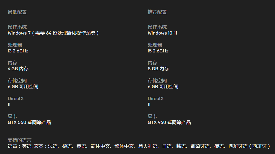 限时免费：EPIC喜加一 《红视（Redout）》加强版