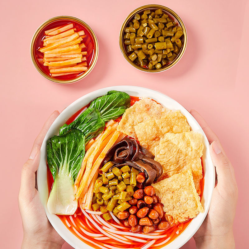 广西螺蛳粉正宗柳州螺狮粉3包装整箱批发速食非方便面零食火鸡面