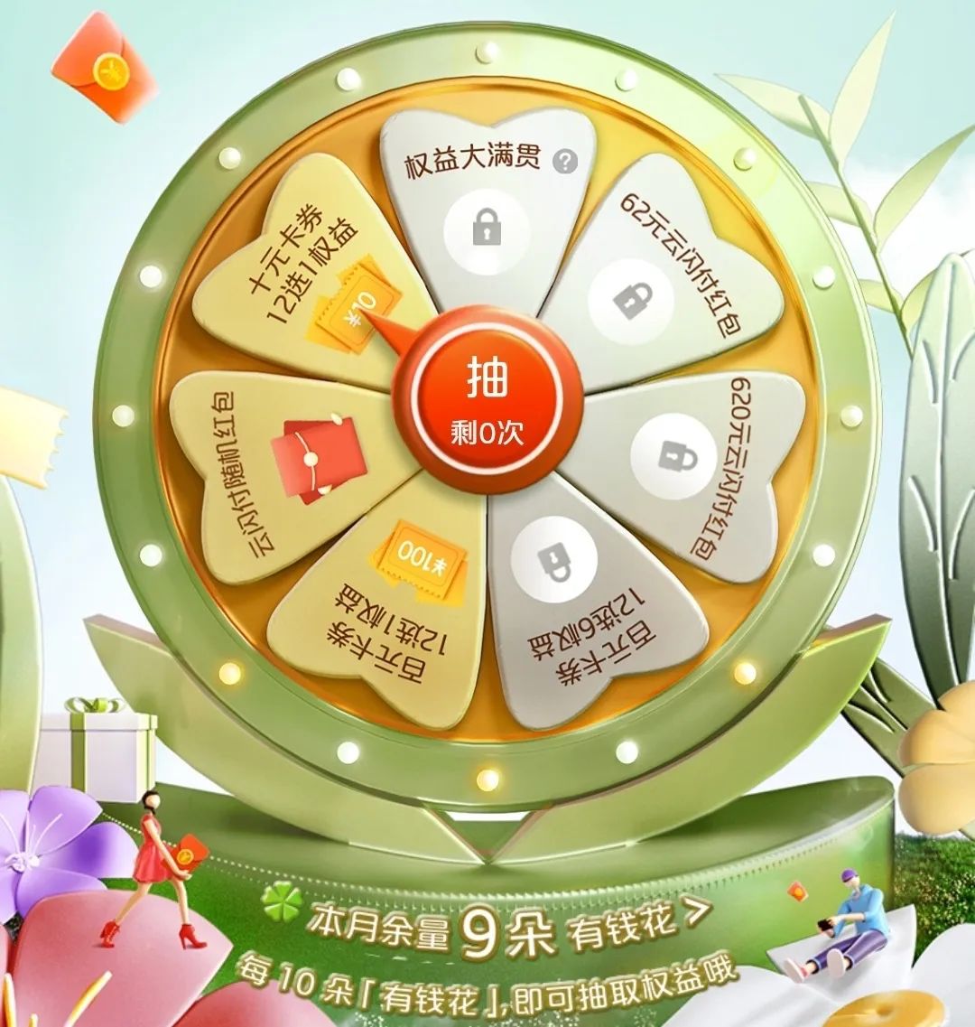 攻略！银联有礼乐开花 1.5亿份卡券、红包！