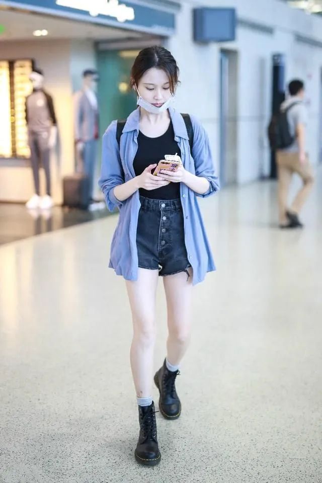 上长下短之衬衫