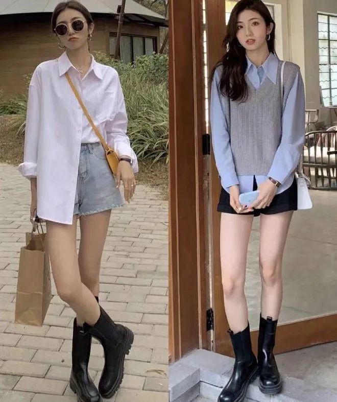 上长下短之衬衫