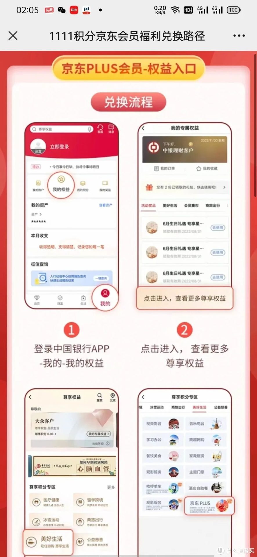 中国银行11月活动汇总