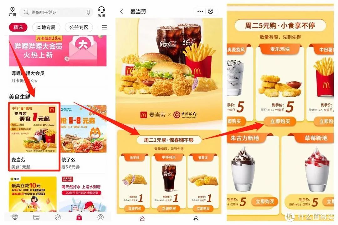 中国银行11月活动汇总