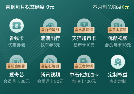 建设银行新会员体系，白嫖难度加大