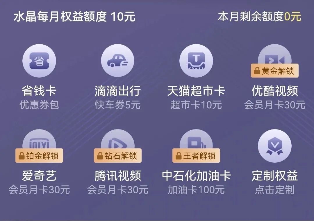 建设银行新会员体系，白嫖难度加大
