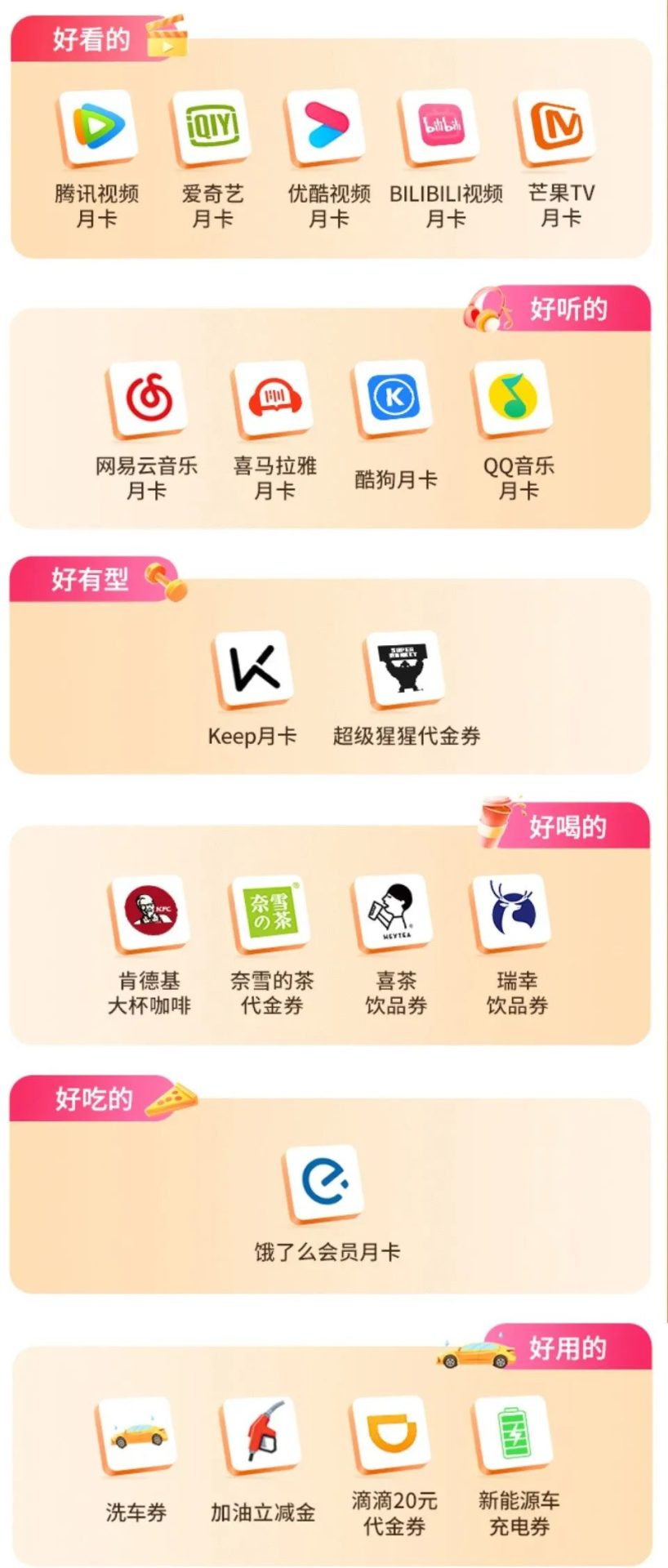 平安银行悦享白金信用卡·兔王卡介绍