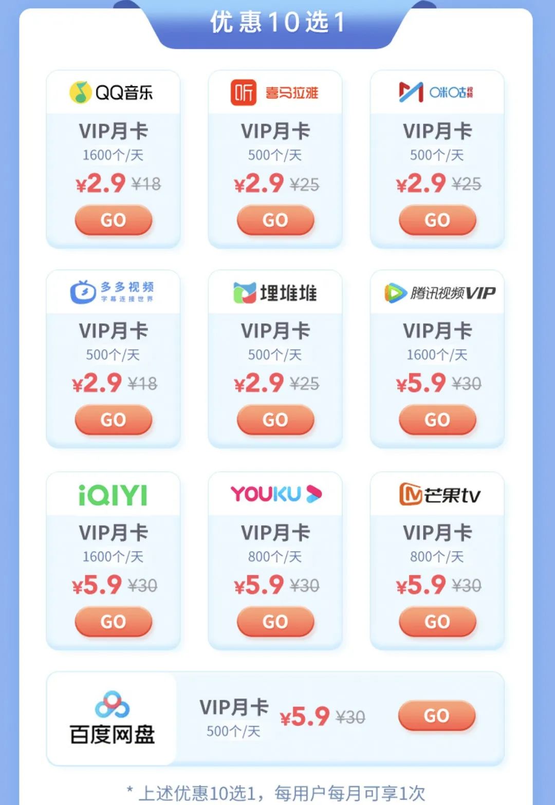 中信：常规活动攻略