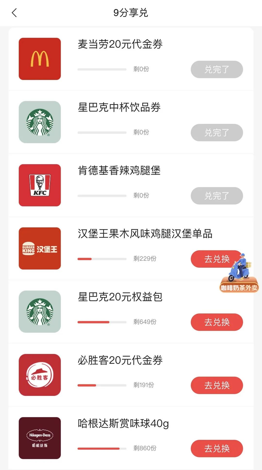 中信：常规活动攻略
