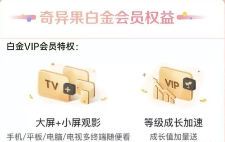 爱奇艺会员权益调整