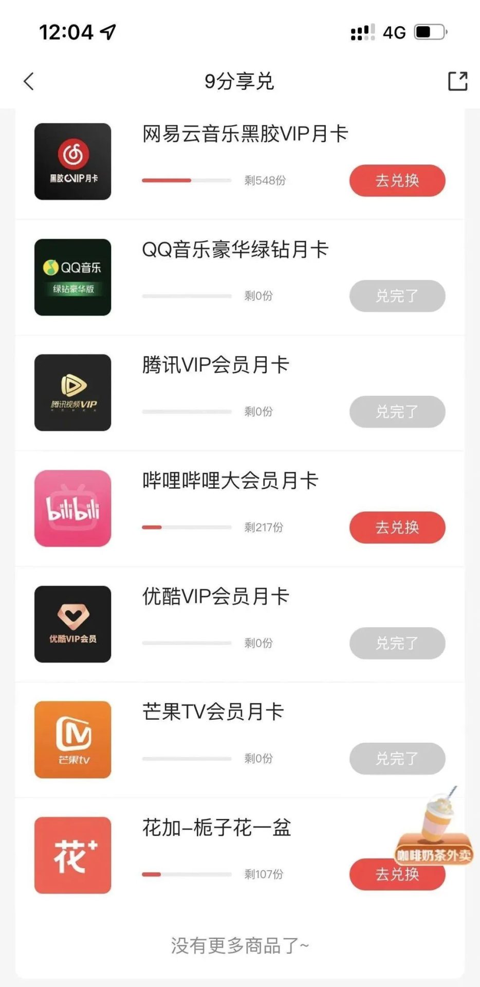 银行积分兑换视频网站会员权益合集