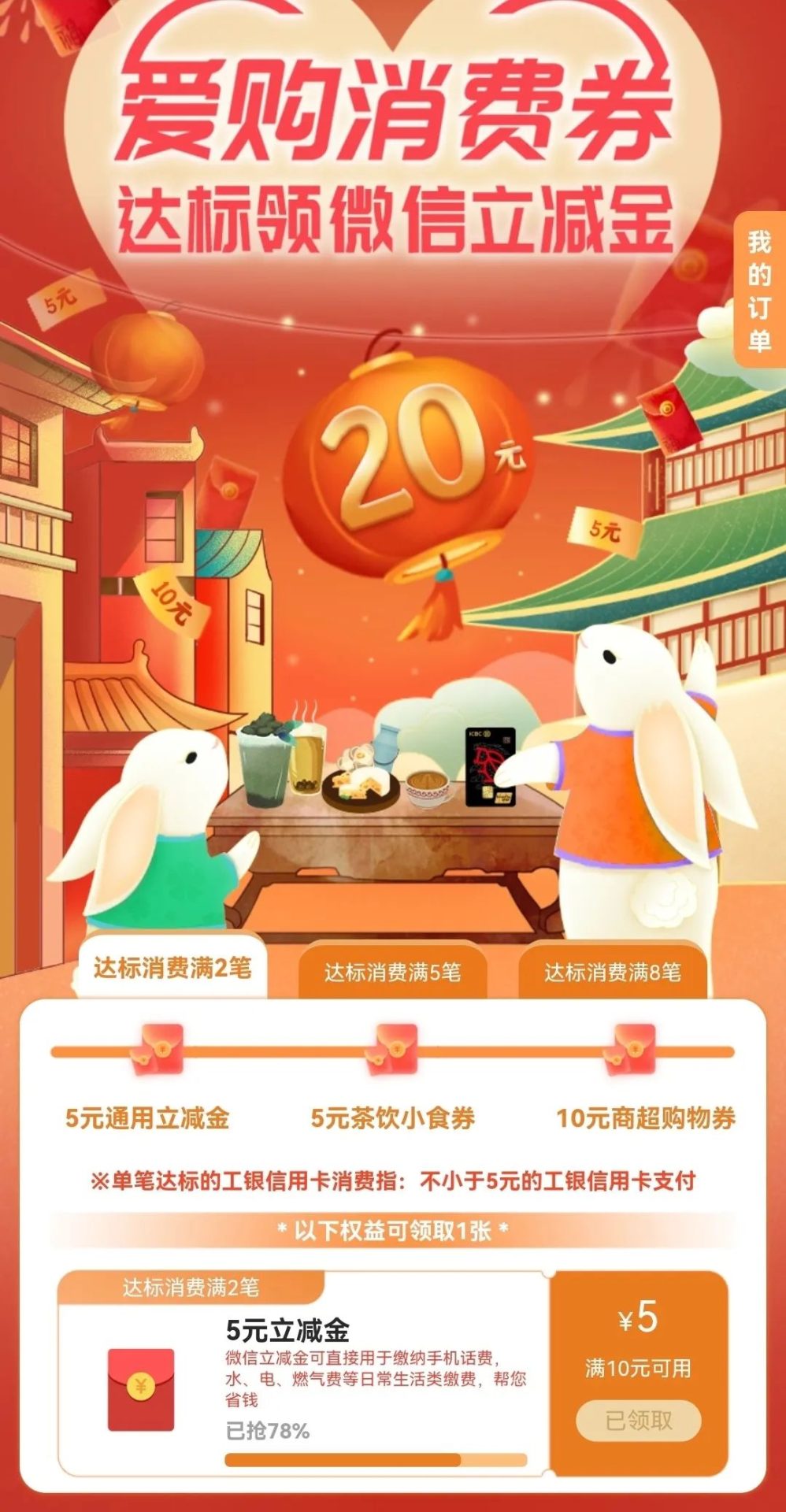 工行新M等级详细介绍