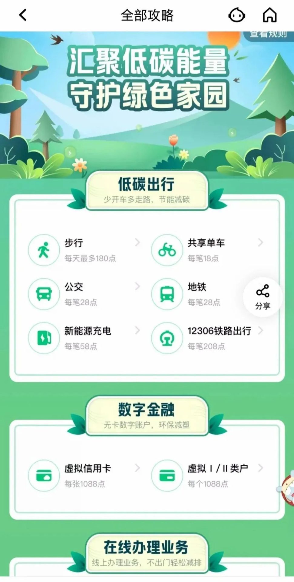 平安银行的活动近期活动汇总