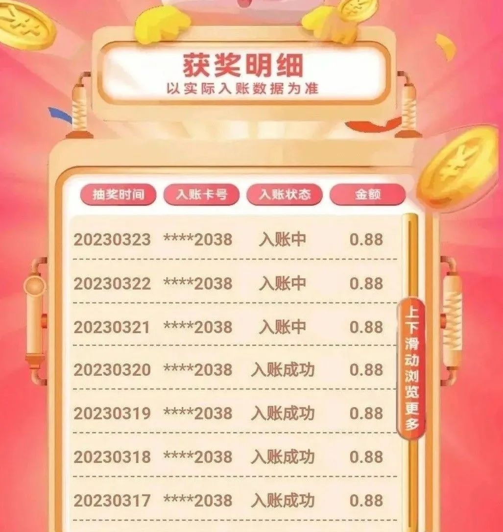 光大银行活动汇总