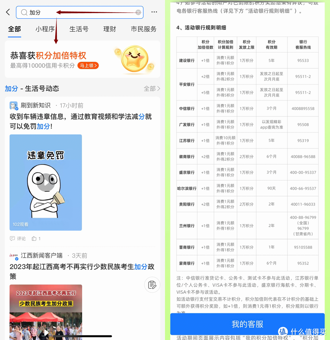 5月份银行刷卡积分返现立减金活动汇总