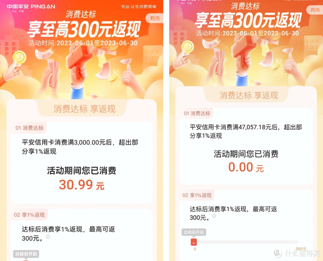 6月信用卡消费返现活动