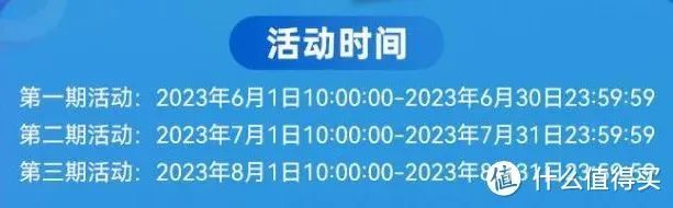 6月信用卡消费返现活动
