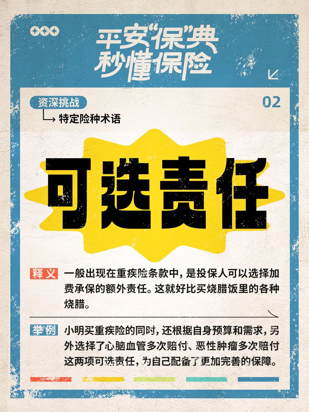 18个保险专业术语！