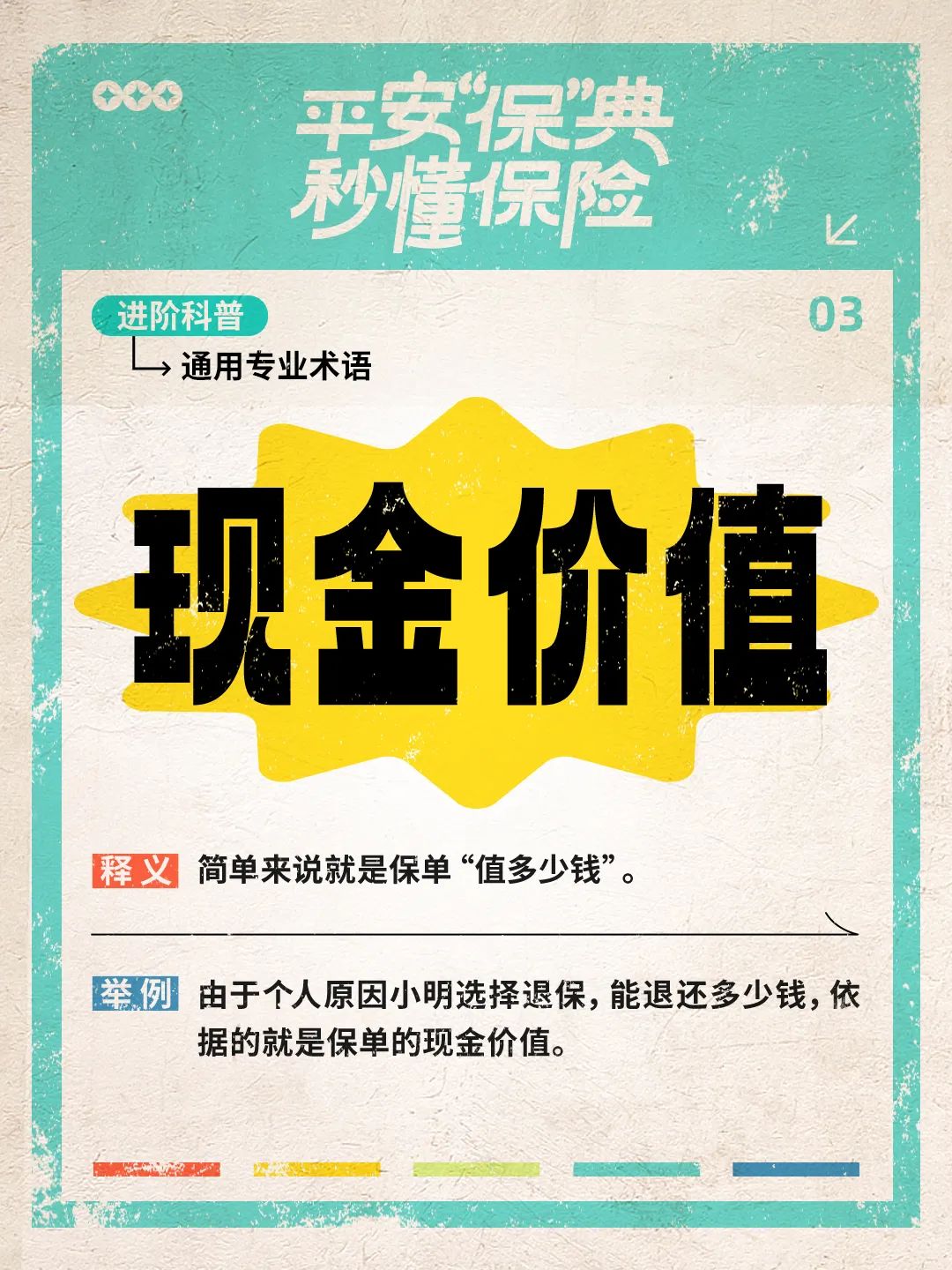 18个保险专业术语！