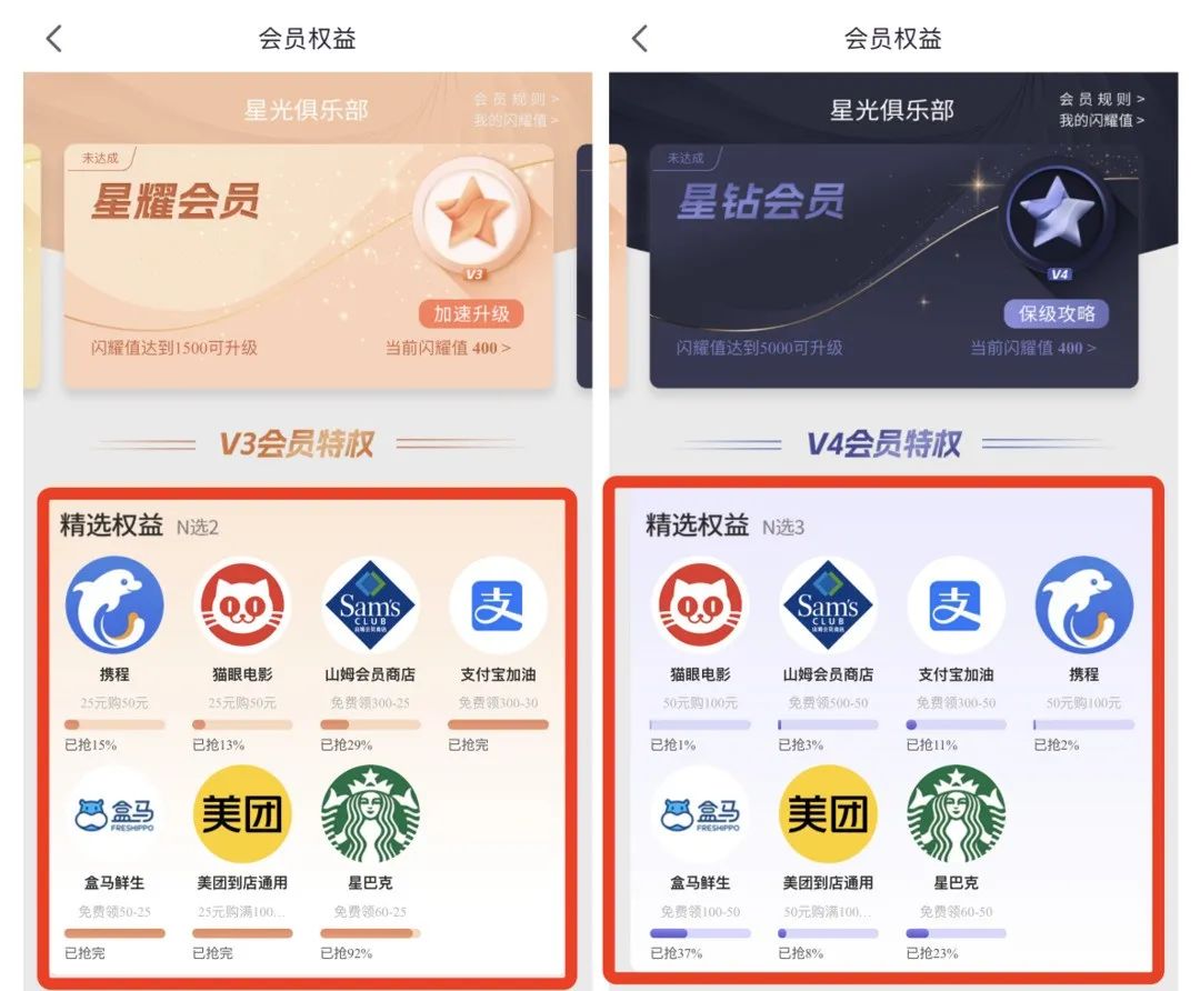 光大信用卡推出会员系统：星光俱乐部
