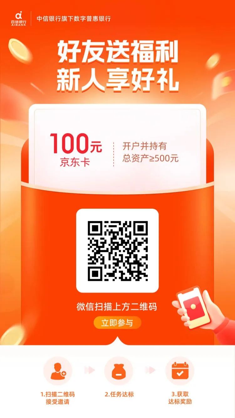 100京东E卡活动续期，仅限新用户首投