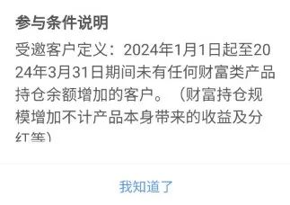 招商银行2元现金红包（特邀）