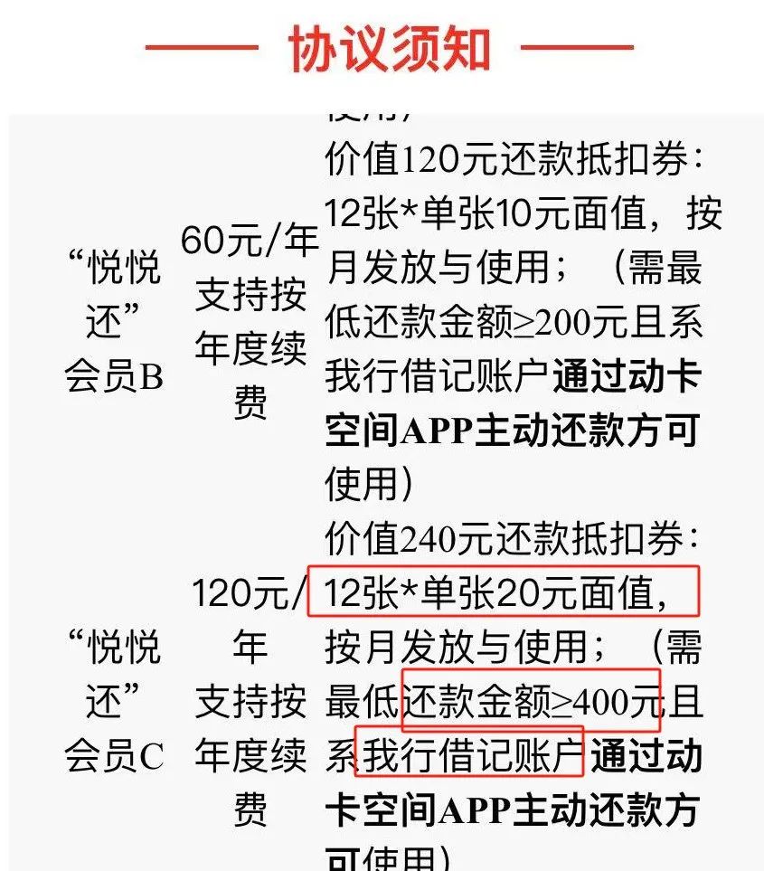 中信信用卡大毛，轻松撸120元还款金