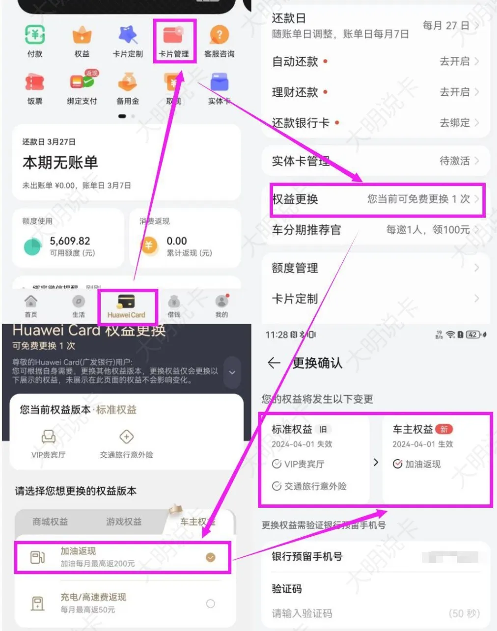 广发周五撸200元返现
