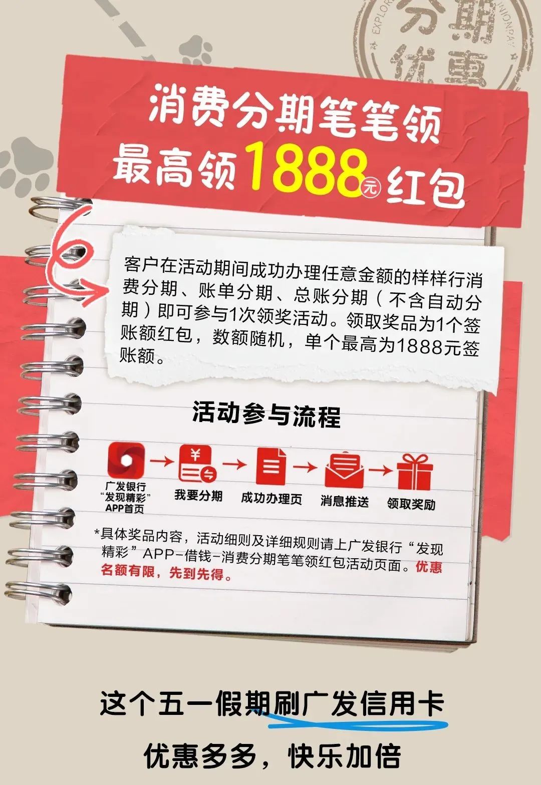 广发超级刷刷刷活动攻略：赢万元环游金