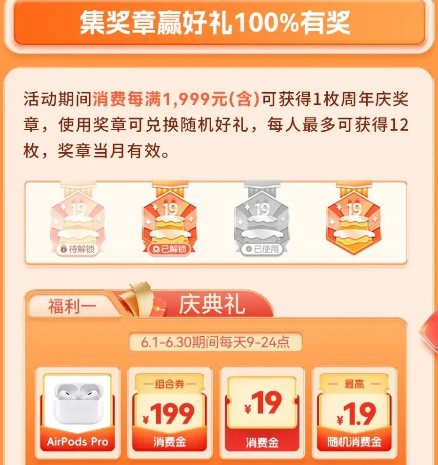 6月银行信用卡必刷活动（交行、民生、中行）