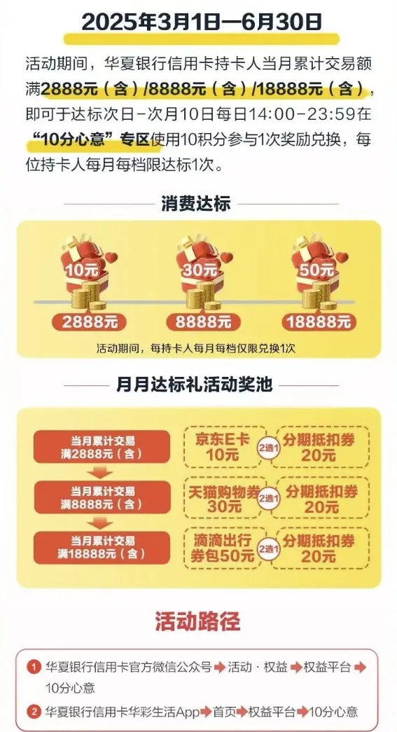 华夏撸200E卡！