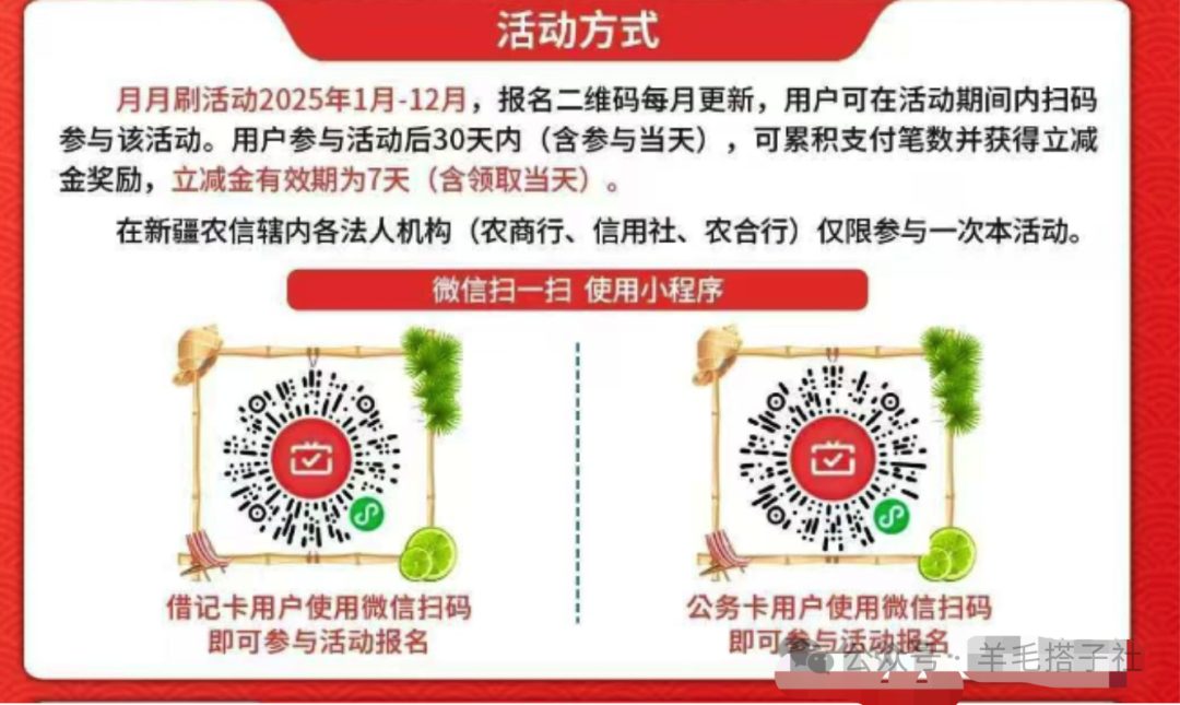 3月最全面各银行月月刷活动合集