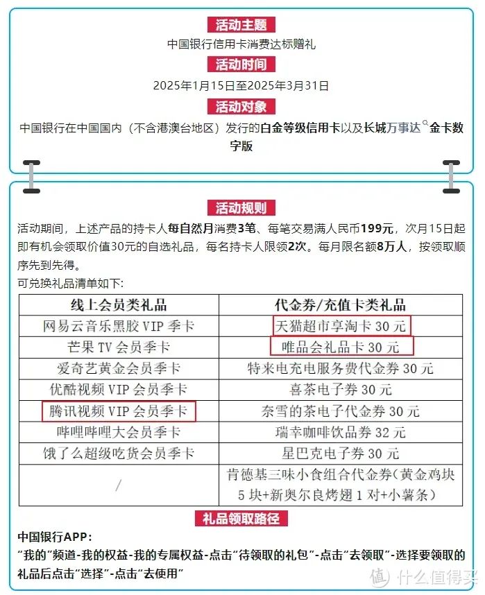3月多家银行刷卡消费活动汇总